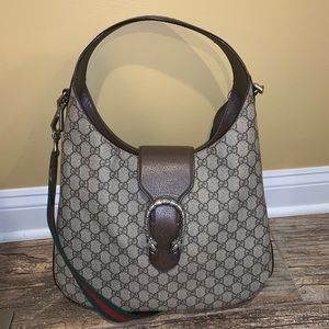 GUCCI DIONYSUS SUPREME HOBO BAG